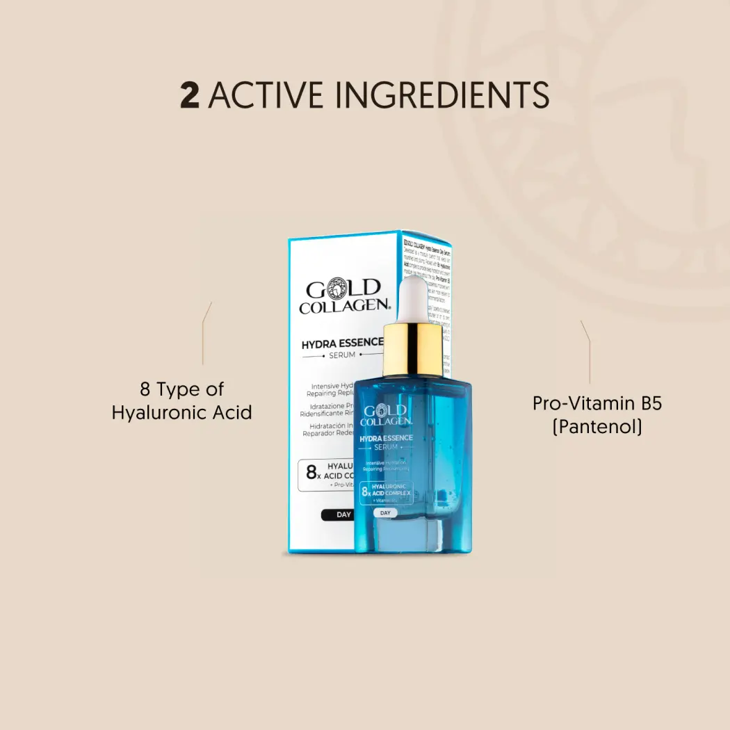 Serum Hydra Essence — Gold Collagen