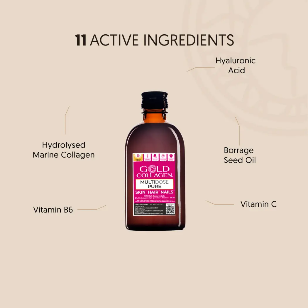 Gold Collagen Multidose Pure — Gold Collagen