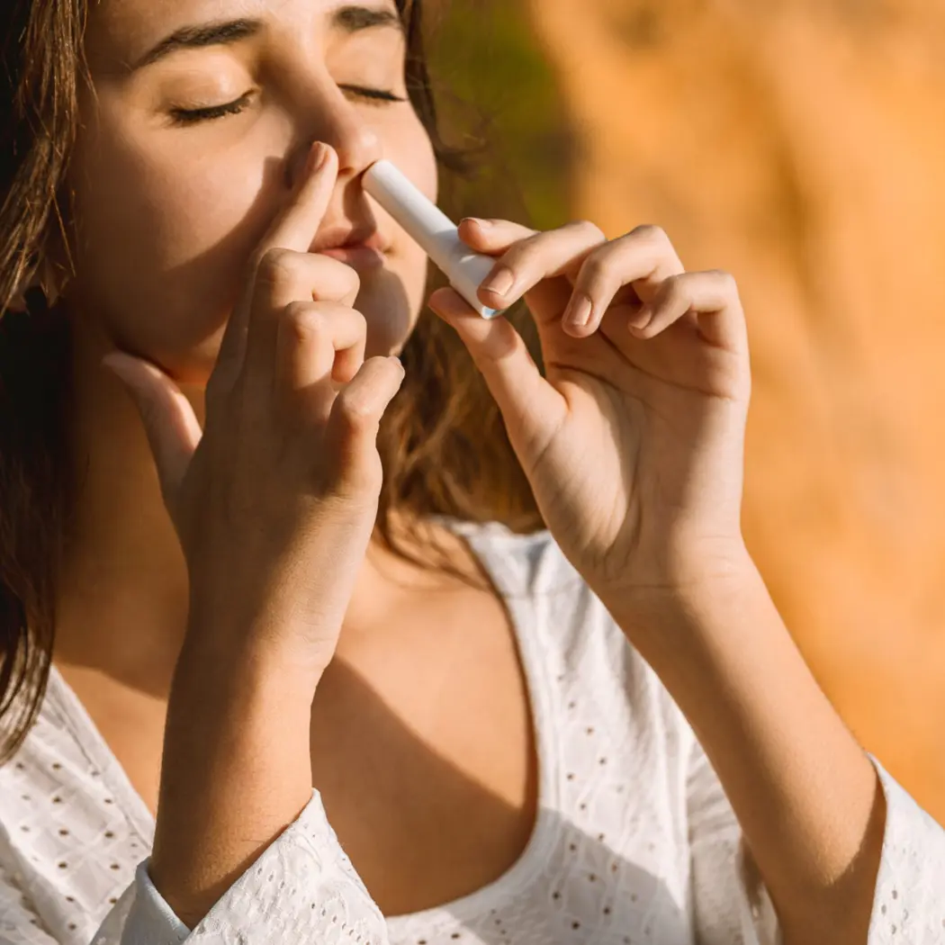 Aromastick Stick Inhaleur Relax 100% Bio - Huiles Essentielles Anti-Stress pour Détente, Relaxation et Sommeil Réparateur — BioDiff