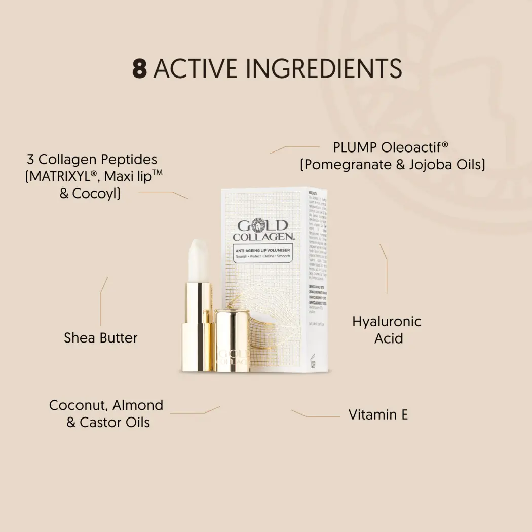Gold Collagen Lip Volumiser — Gold Collagen