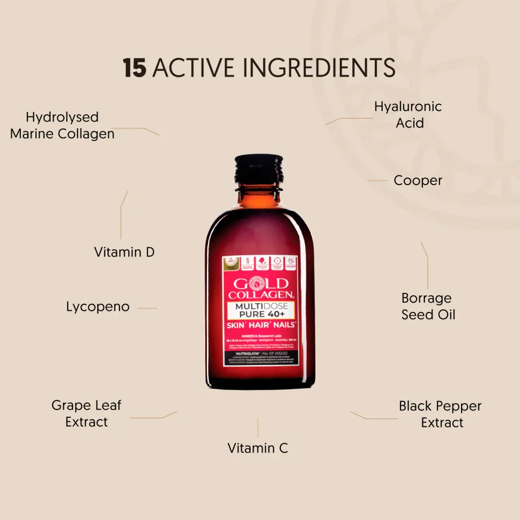 Gold Collagen Multidose Pure 40+ — Gold Collagen