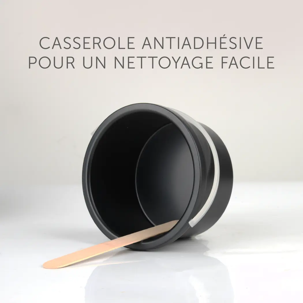 NEOMANN Coffret Waxer II LAV - Kit d'Épilation Complet (Chauffe-Cire, 400g Cire Lavande & Soins Pré/Post) — NEOMANN