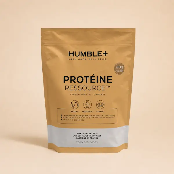 Protéine Ressource™ - Saveur Vanille Caramel - 750g