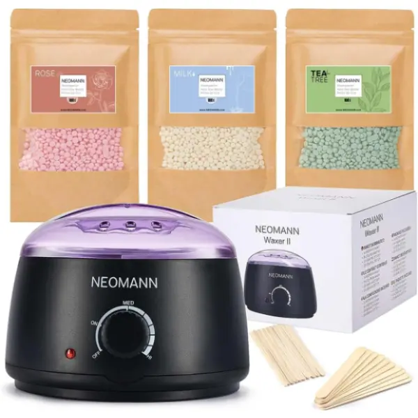 Coffret Waxer II - Chauffe Cire + 300 g de perles de cire