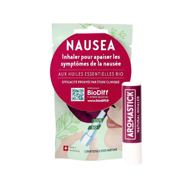 Aromastick Stick Inhaleur Nausea 100% Bio