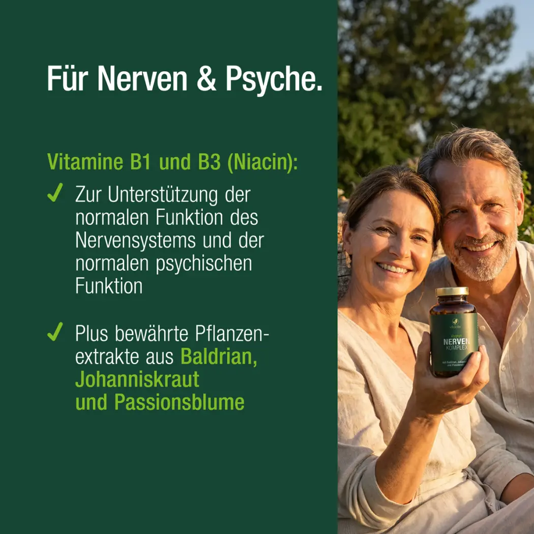 Vitactiv NERVEN Komplex — Green Future E-Commerce GmbH