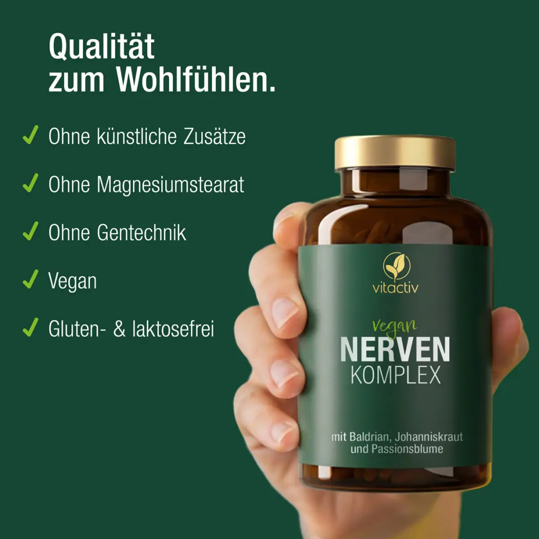 Vitactiv NERVEN Komplex — Green Future E-Commerce GmbH