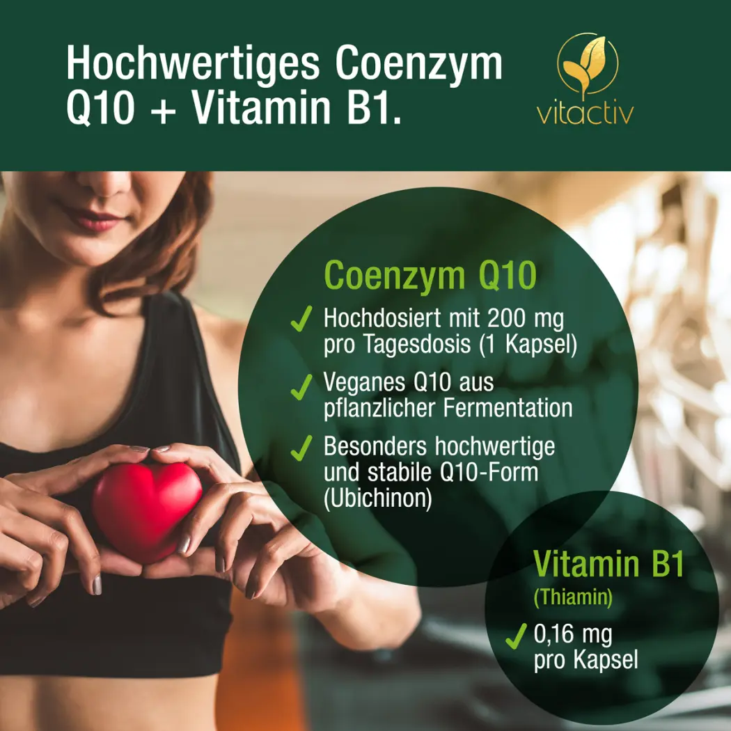Vitactiv COENZYM Q10 — Green Future E-Commerce GmbH