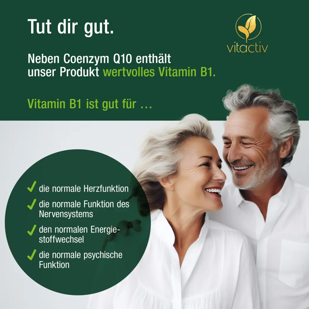 Vitactiv COENZYM Q10 — Green Future E-Commerce GmbH