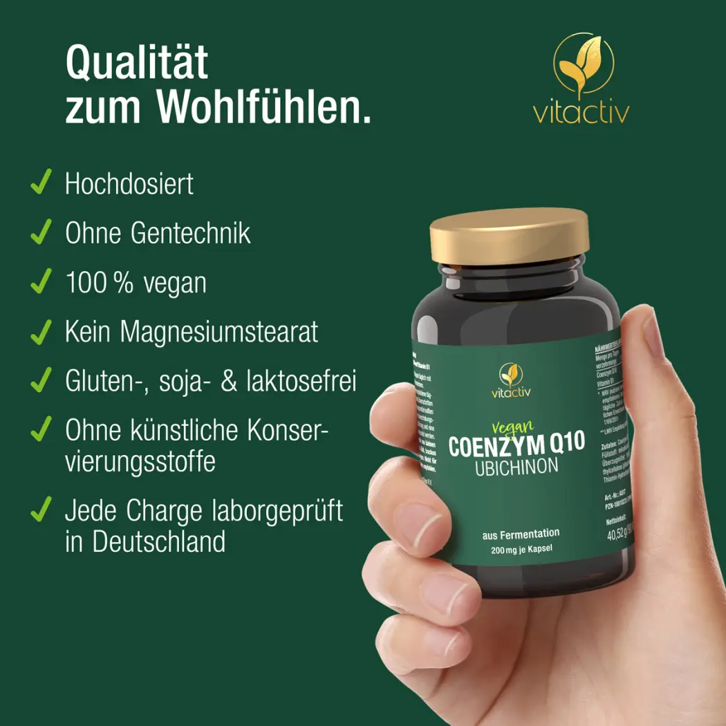 Vitactiv COENZYM Q10 — Green Future E-Commerce GmbH