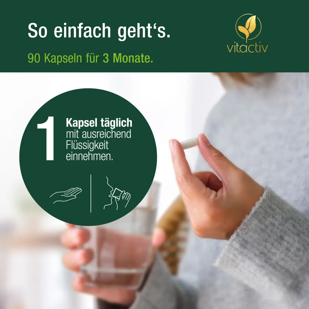 Vitactiv COENZYM Q10 — Green Future E-Commerce GmbH