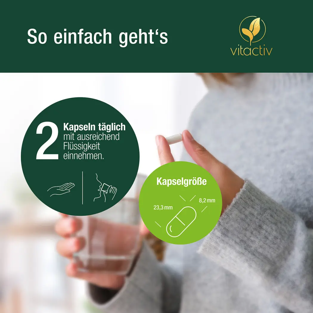 Vitactiv MINERAL KOMPLEX — Green Future E-Commerce GmbH