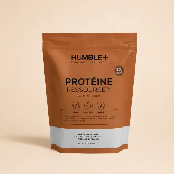 Protéine Ressource - Whey protéine - 750g