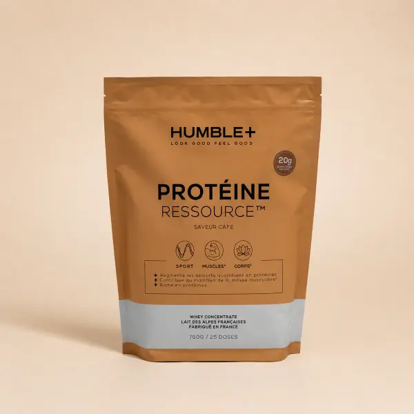 Protéine Ressource™ Saveur Café - 750g