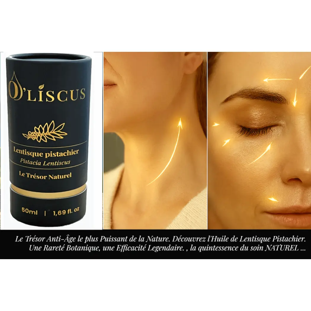 Huile Végétale De Lentisque Pistachier — O'liscus