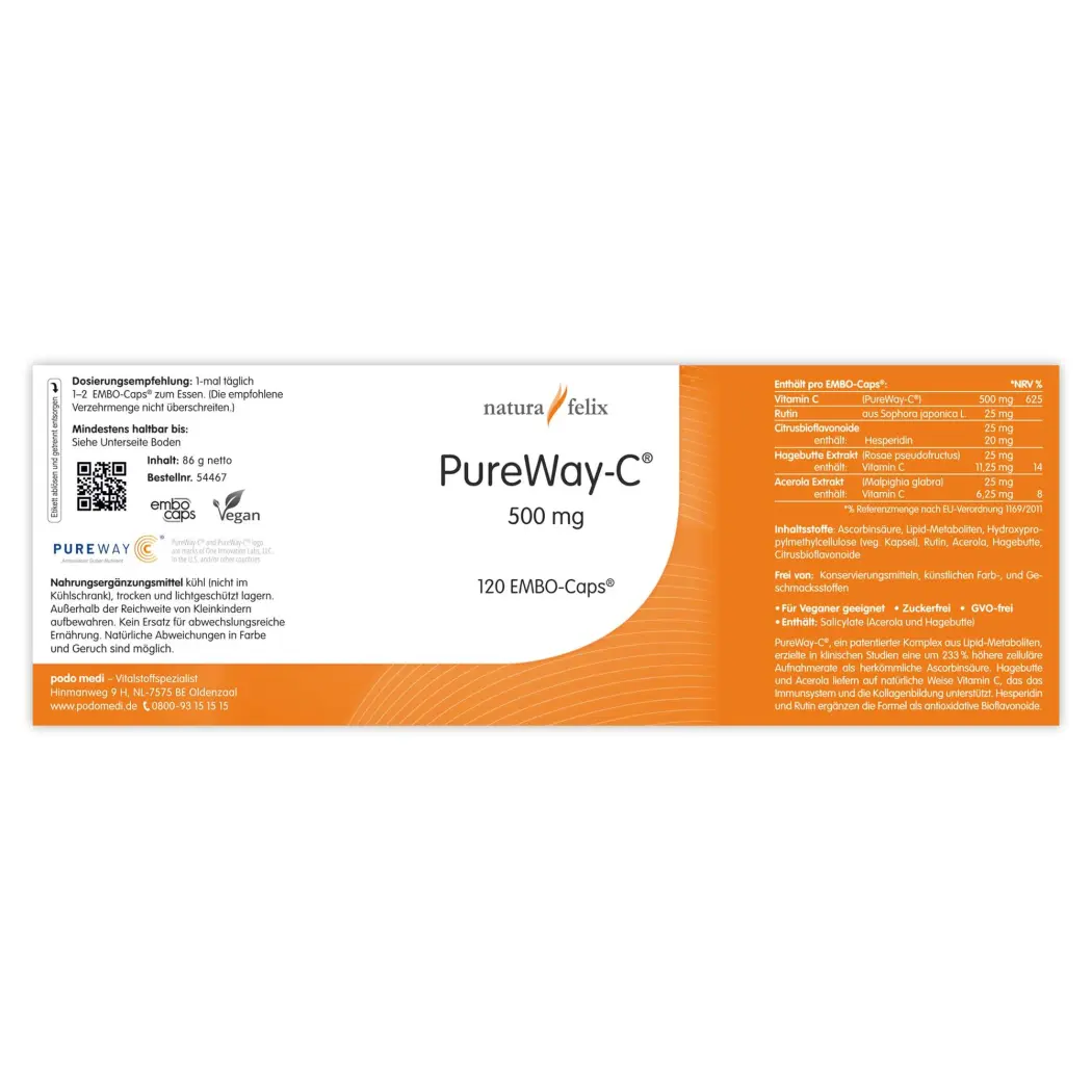 natura felix PureWay-C® 500 — woscha