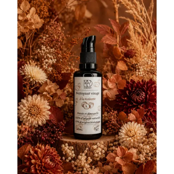 Nettoyant visage noisette