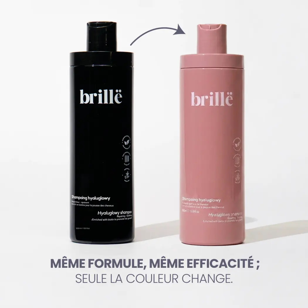 Shampoing Réparateur — brillë