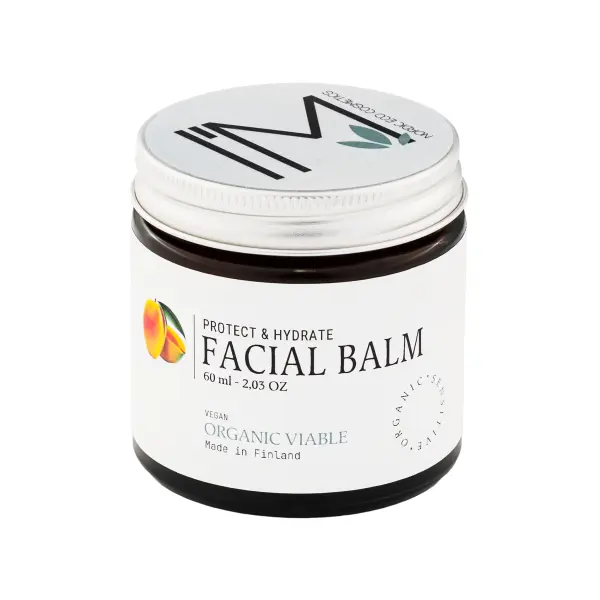 Baume Visage Bio - Protection & Hydratation