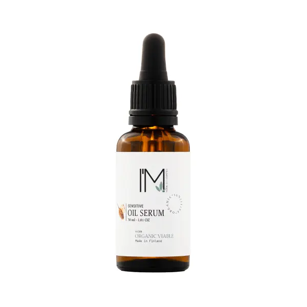 Sérum Huileux Visage - Éclat et Hydratation