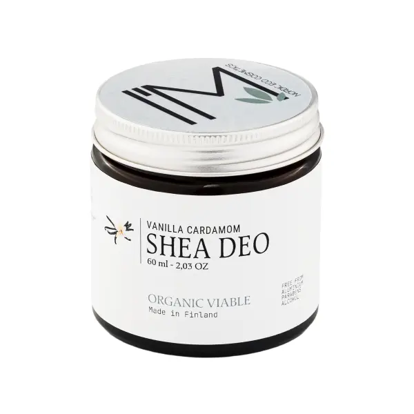 Shea Deo - Déodorant Naturel à la Vanille et Cardamome