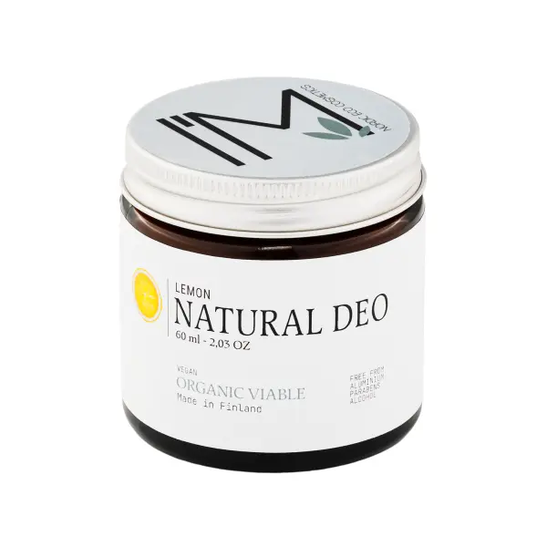 Déodorant Naturel Citron Frais - 60 ml