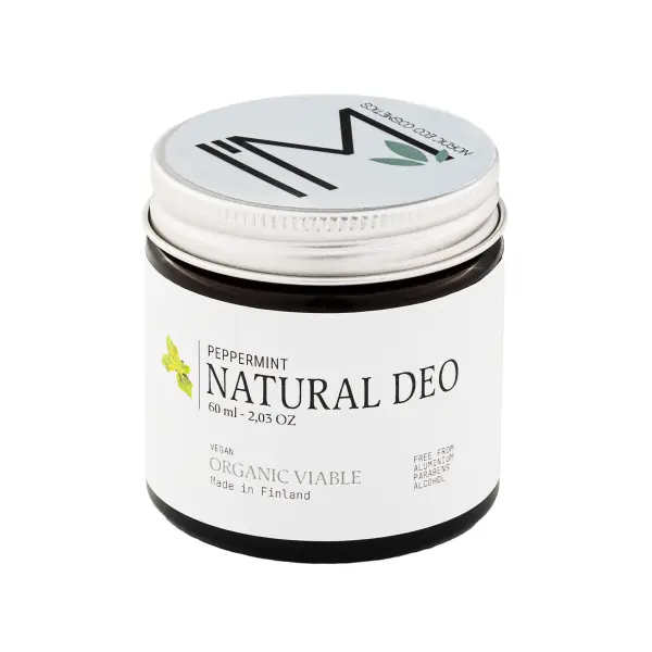 Déodorant Naturel Menthe Poivrée - 60 ml