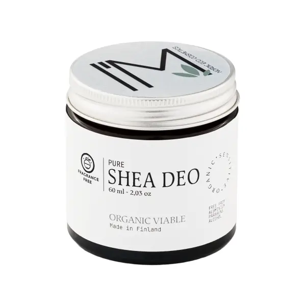 Shea Deo - Déodorant Crème Naturel Sans Parfum 60 ml