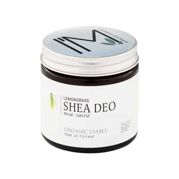 Déodorant Naturel Citronnelle - Shea Deo