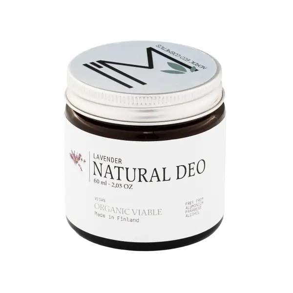 Déodorant Naturel à la Lavande - 60 ml