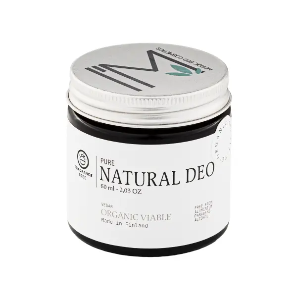 Déodorant Naturel Crème - 60 ml