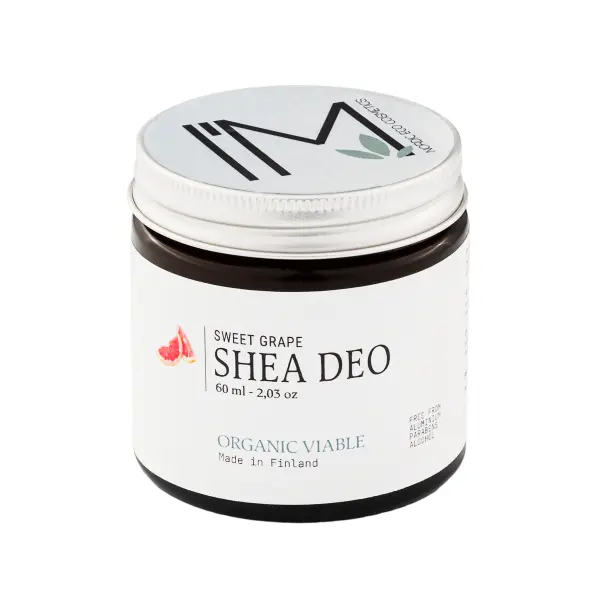 Déodorant Naturel au Beurre de Karité - Raisin Sucré
