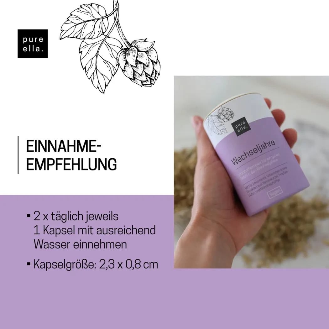 Pure Ella WECHSELJAHRE — Green Future E-Commerce GmbH