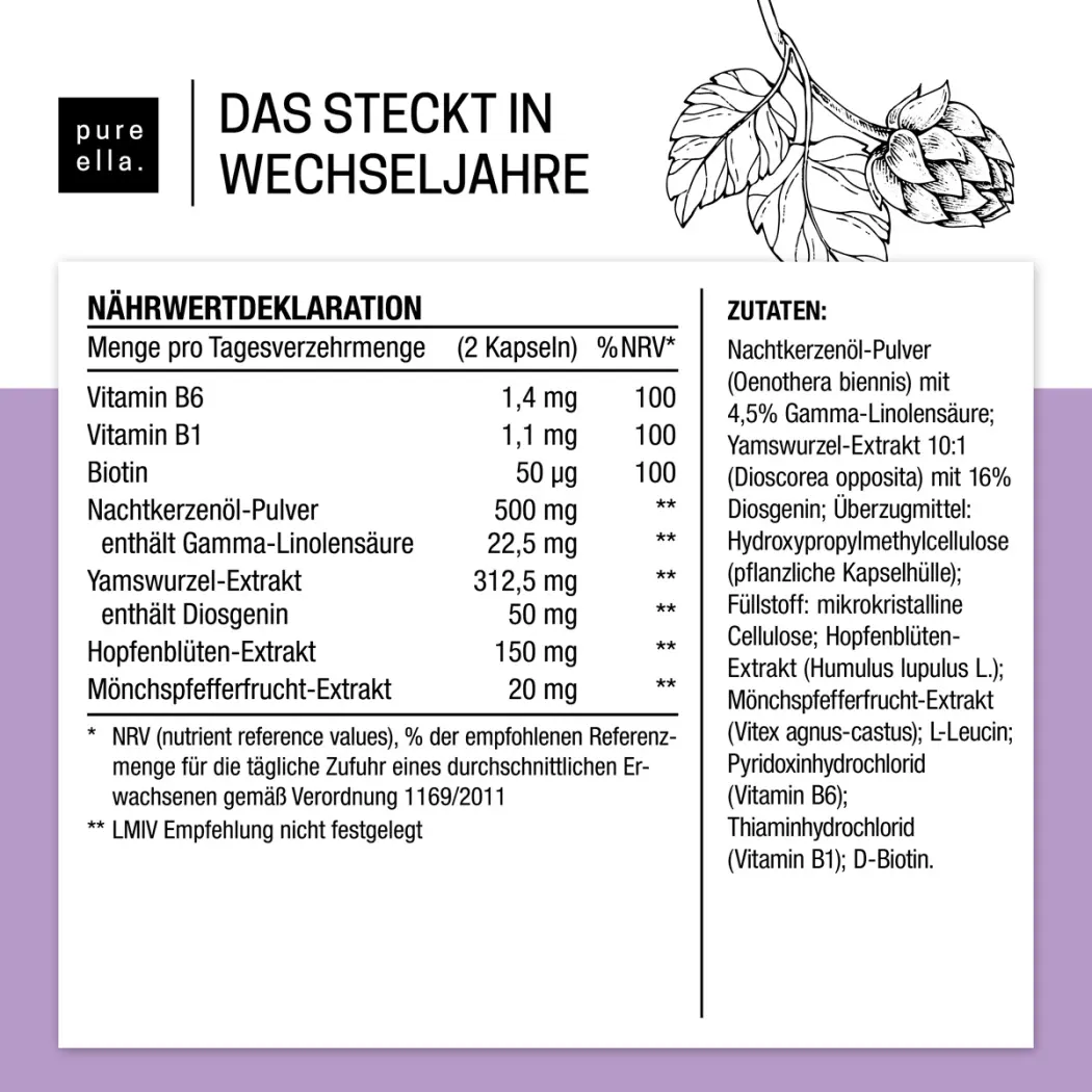 Pure Ella WECHSELJAHRE — Green Future E-Commerce GmbH