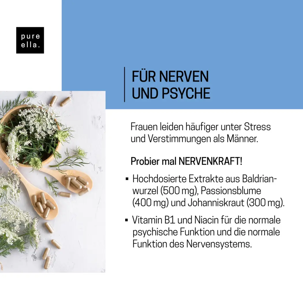 Pure Ella Nervenkraft — Green Future E-Commerce GmbH