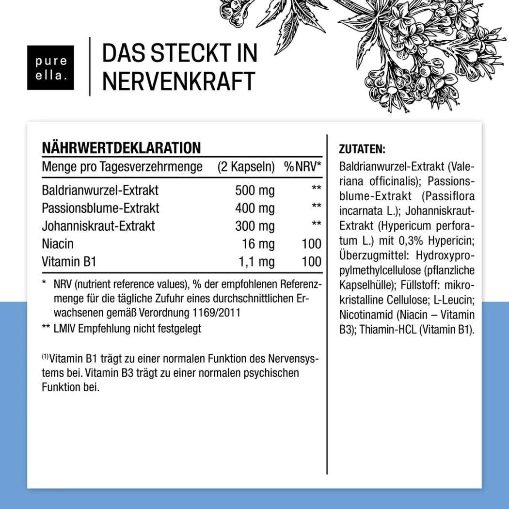 Pure Ella Nervenkraft — Green Future E-Commerce GmbH