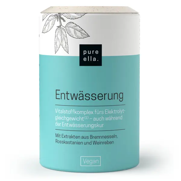 Pure Ella Drainage - Integratore naturale per la ritenzione idrica