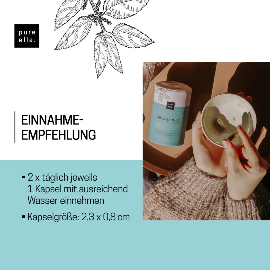 Pure Ella ENTWÄSSERUNG — Green Future E-Commerce GmbH