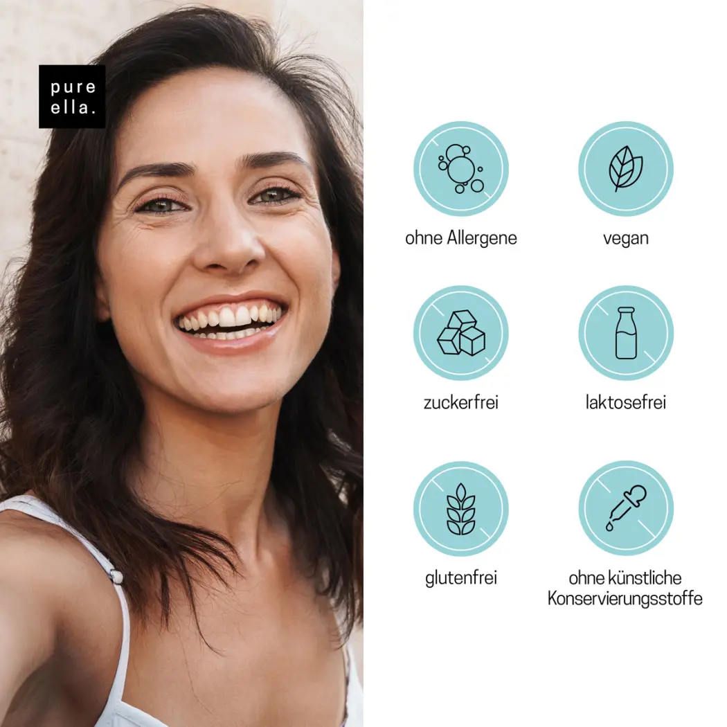 Pure Ella ENTWÄSSERUNG — Green Future E-Commerce GmbH