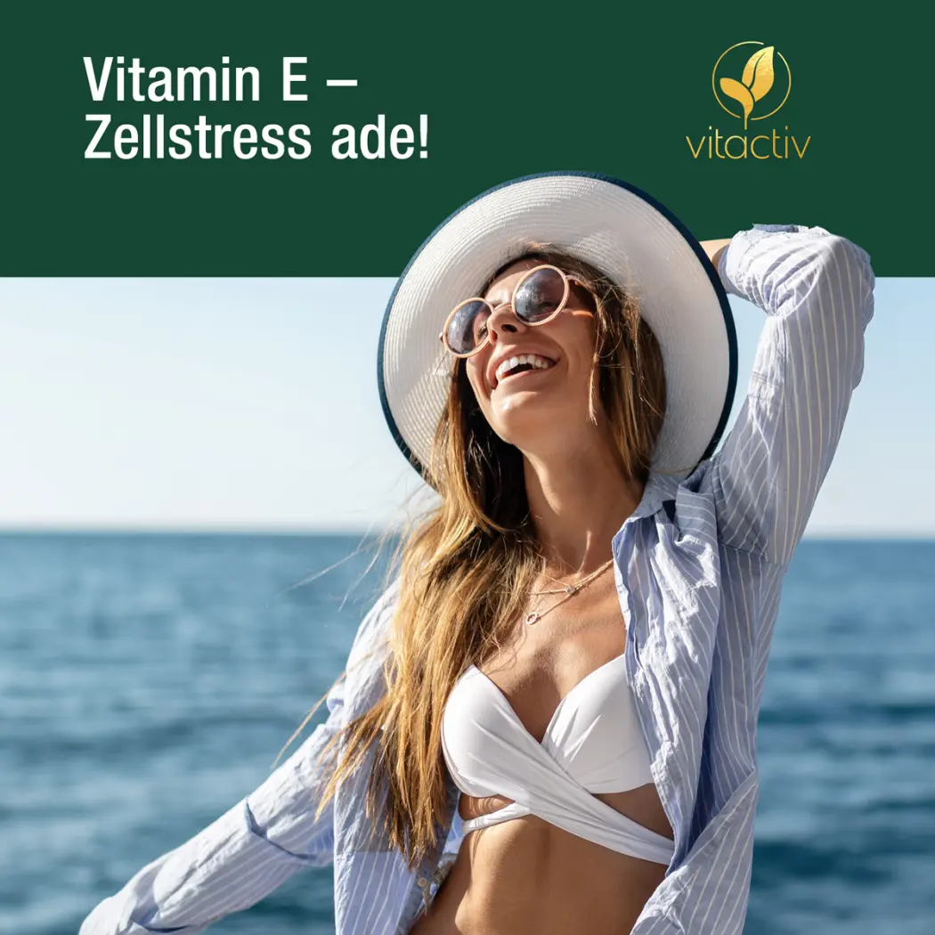 Vitactiv VITAMIN E 400 I.E. — Green Future E-Commerce GmbH