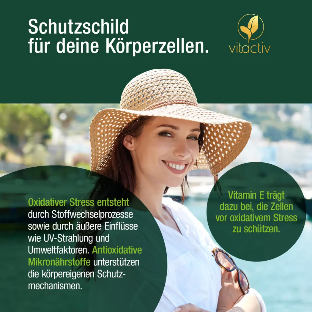 Vitactiv VITAMIN E 400 I.E. — Green Future E-Commerce GmbH