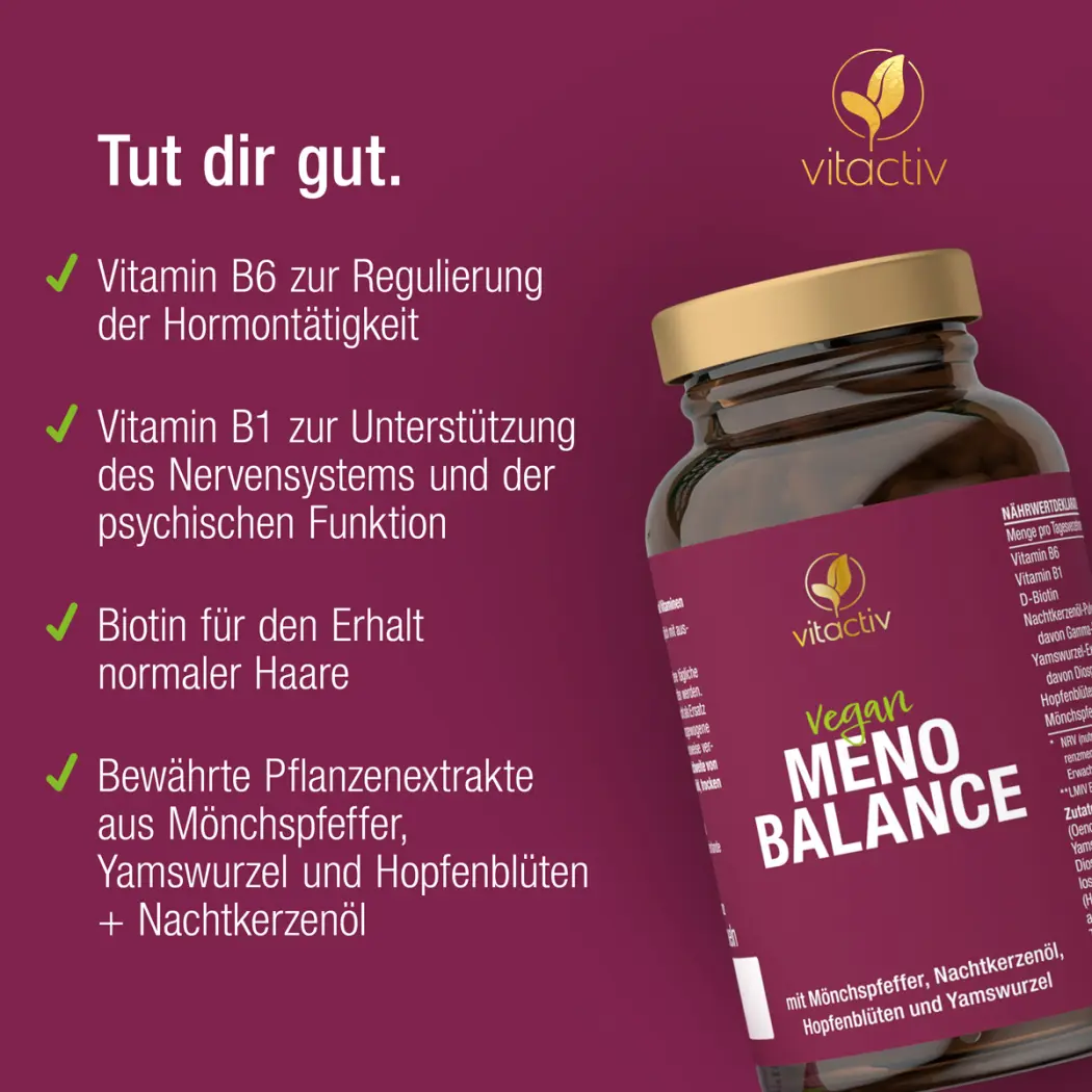 Vitactiv MENO BALANCE — Green Future E-Commerce GmbH
