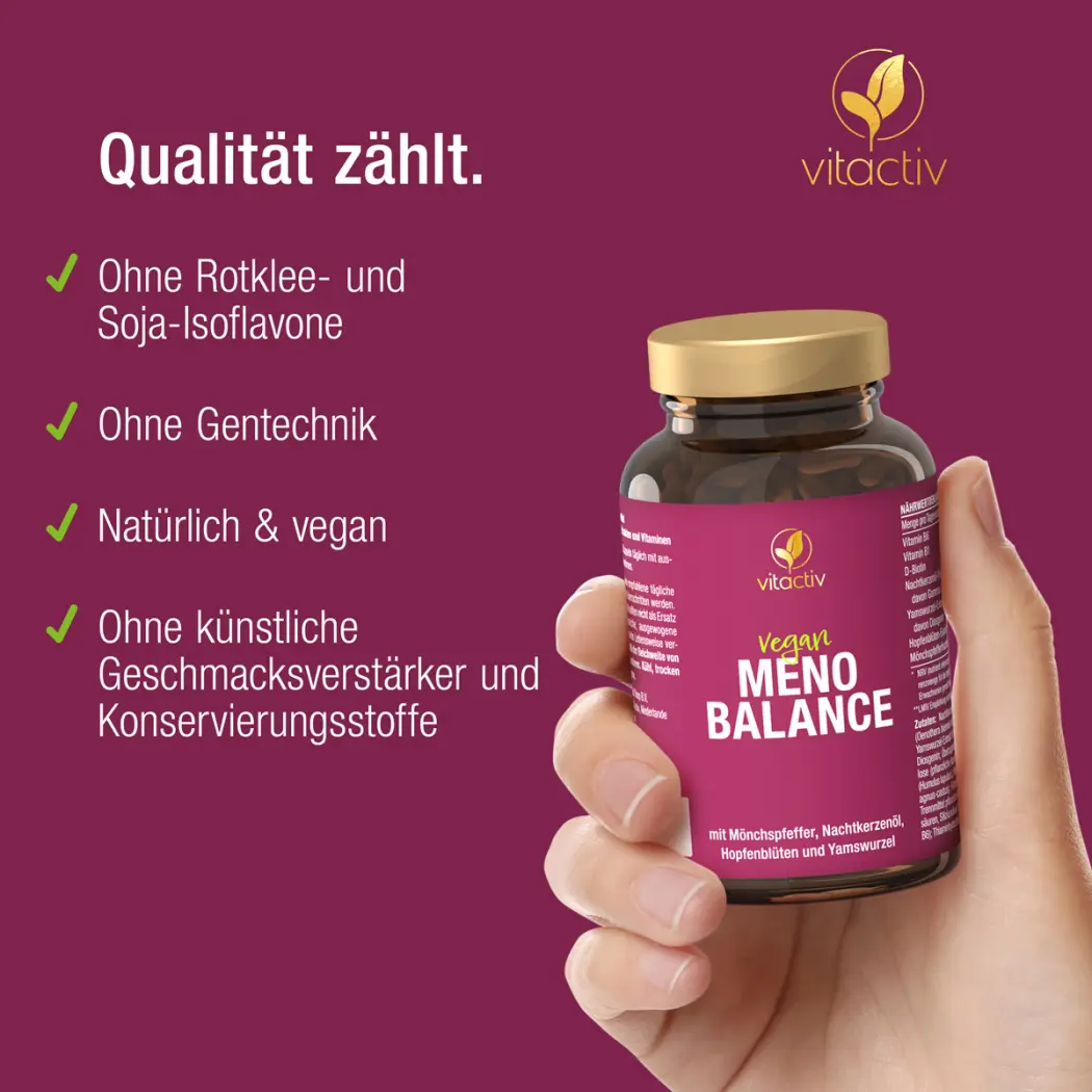 Vitactiv MENO BALANCE — Green Future E-Commerce GmbH