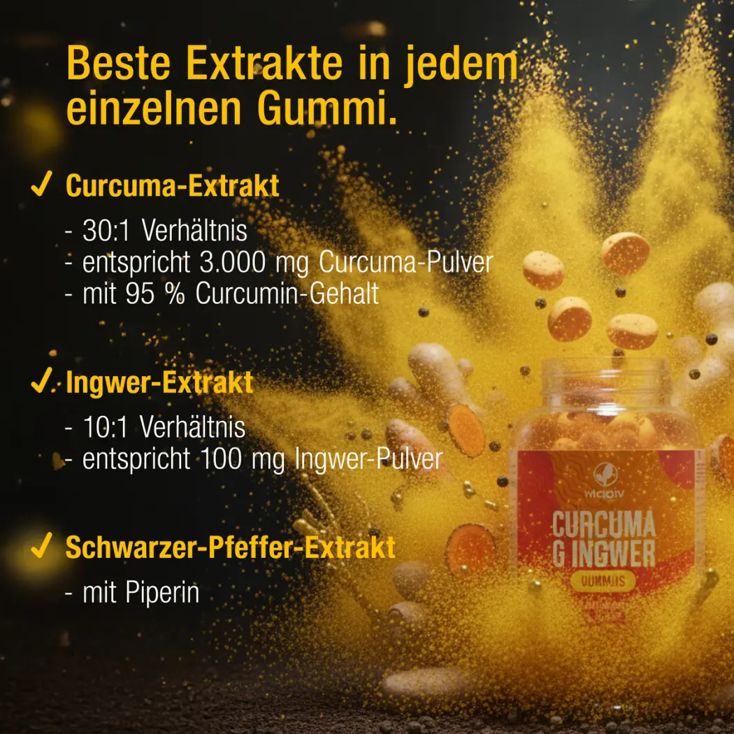Vitactiv CURCUMA & INGWER GUMMIES — Green Future E-Commerce GmbH