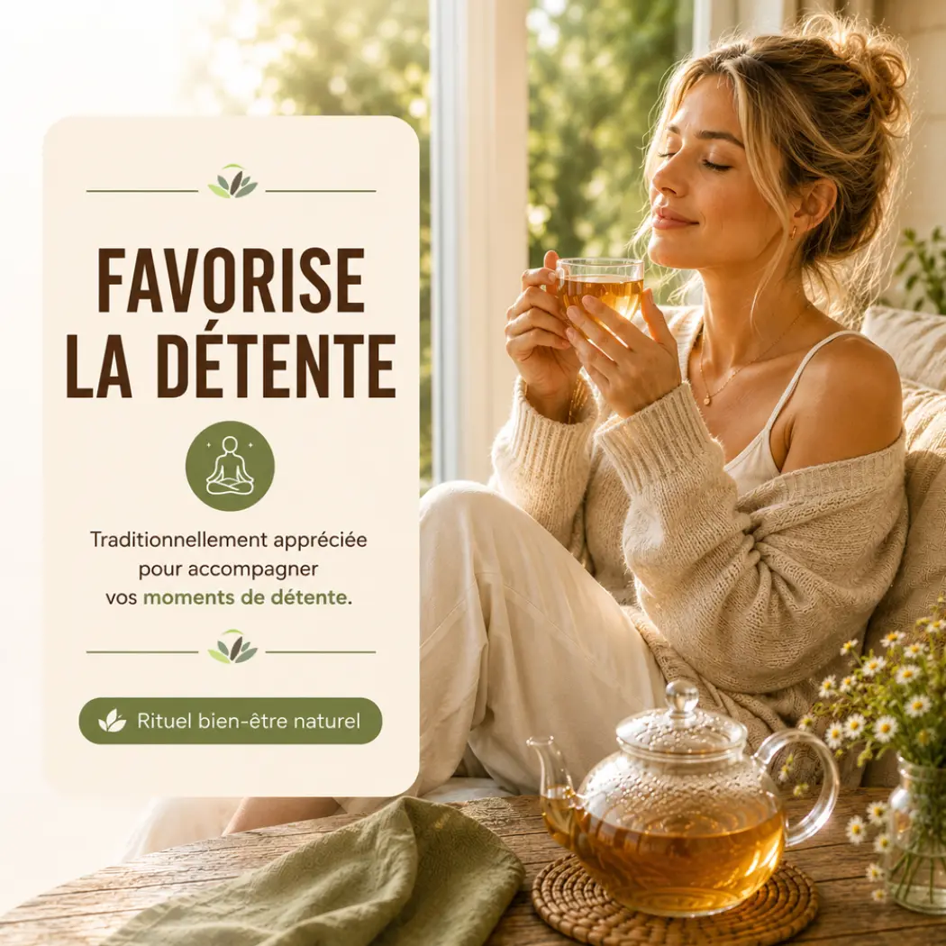 Tisane Camomille Romaine – Fleurs Entières – Origine France – Infusion Naturelle – Sachet 40 g – Herbes du Monde — Herbes du Monde