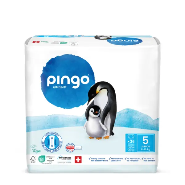 Bio - Windeln Junior - Größe: 11-16kg