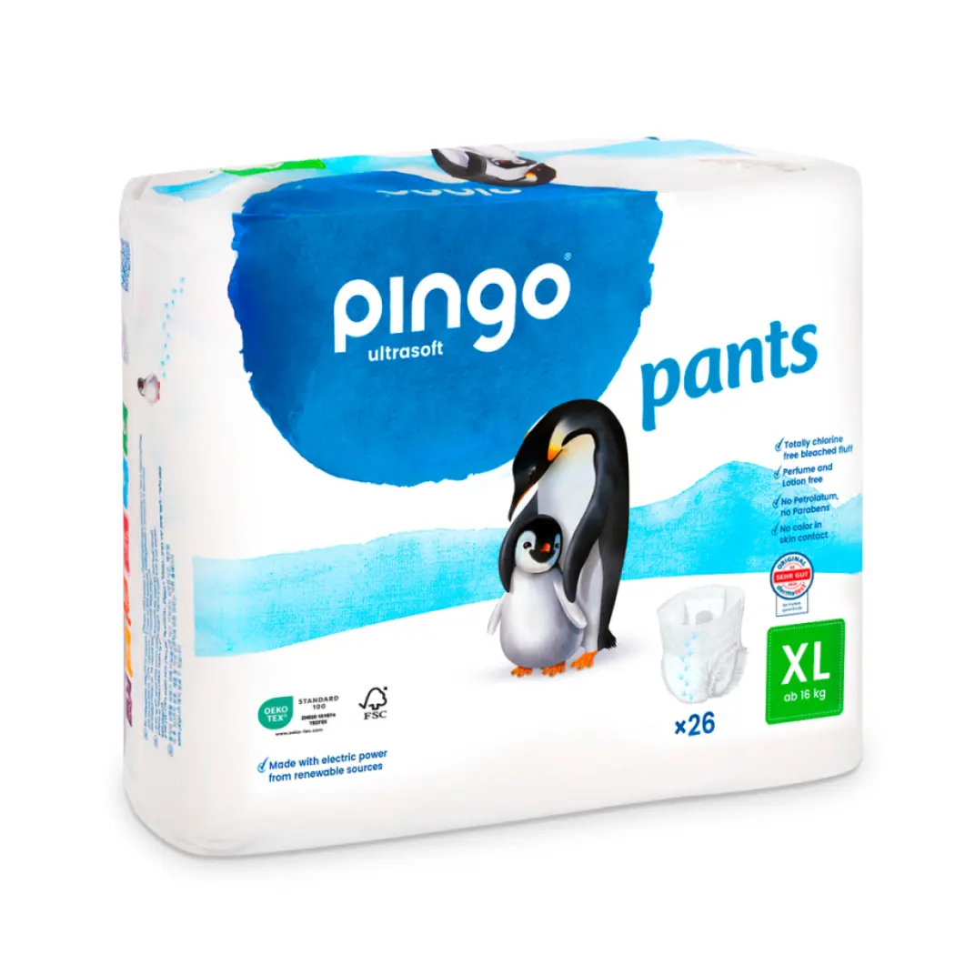 Couches Culottes Bio XL - À partir de 16kg — Don Dandrea Deutschland