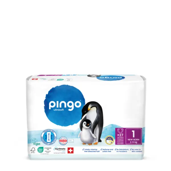 Bio - Windeln Neugeborenes - Größe: 2-5kg