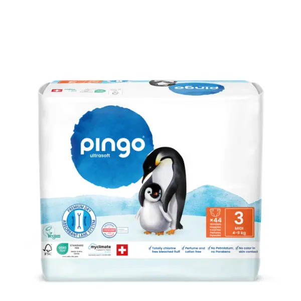Bio MIDI - Windeln - Größe: 4-9kg