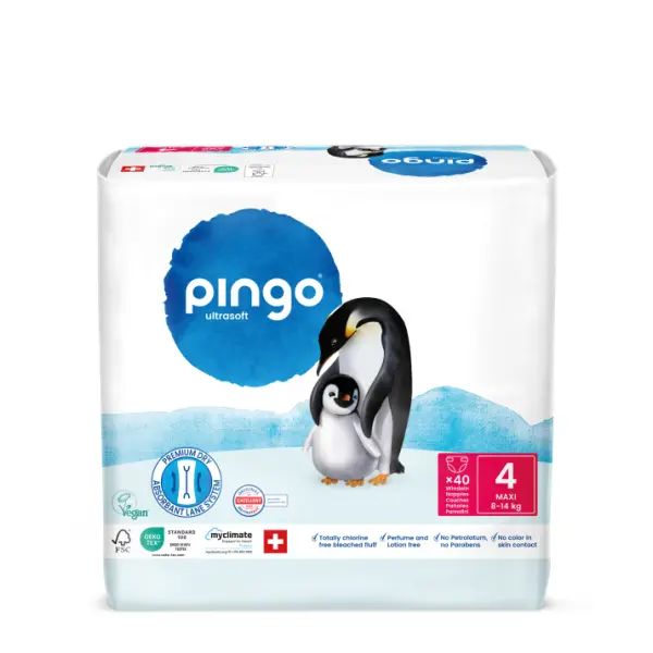 Bio - Maxi - Windeln - Größe: 8-14kg